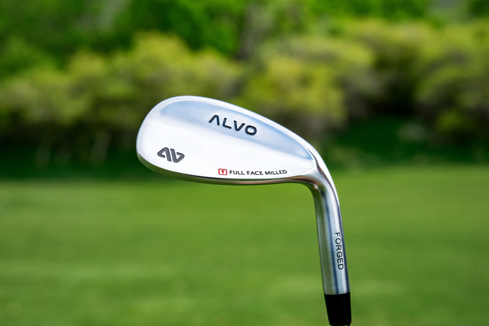Full Face Precision Milled Wedge - 3 Wedge Set - 52, 56, 60 – Alvo Golf